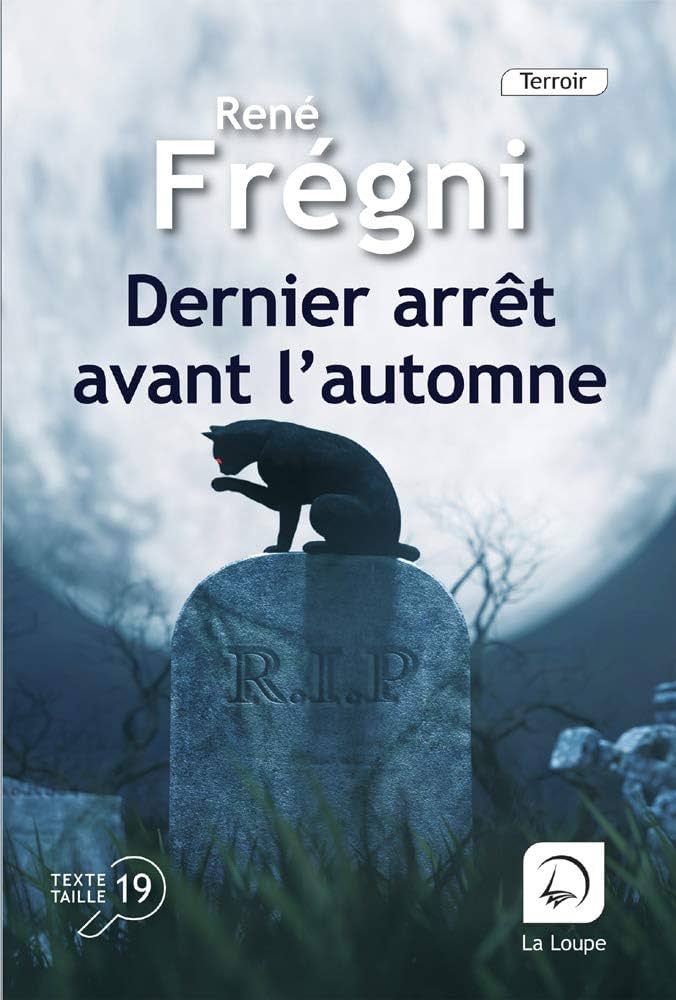 DERNIER ARRET AVANT